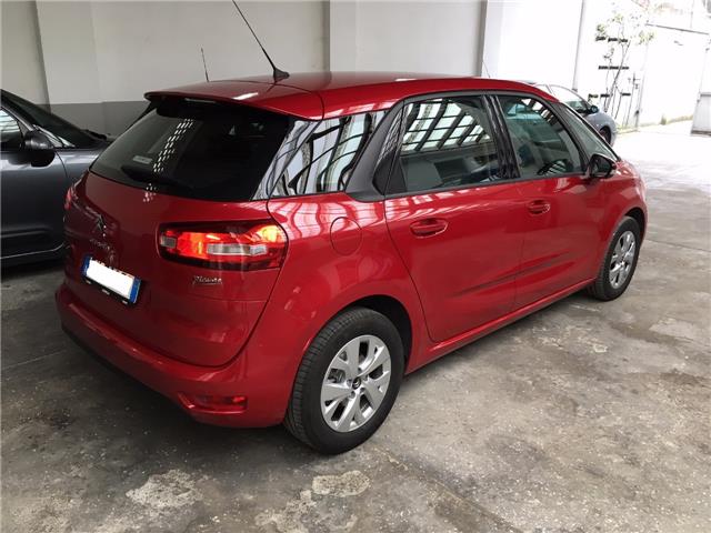 Lhd CITROEN C4 PICASSO (03/2015) - red 